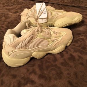 Yeezy 500 Supermoon Yellow